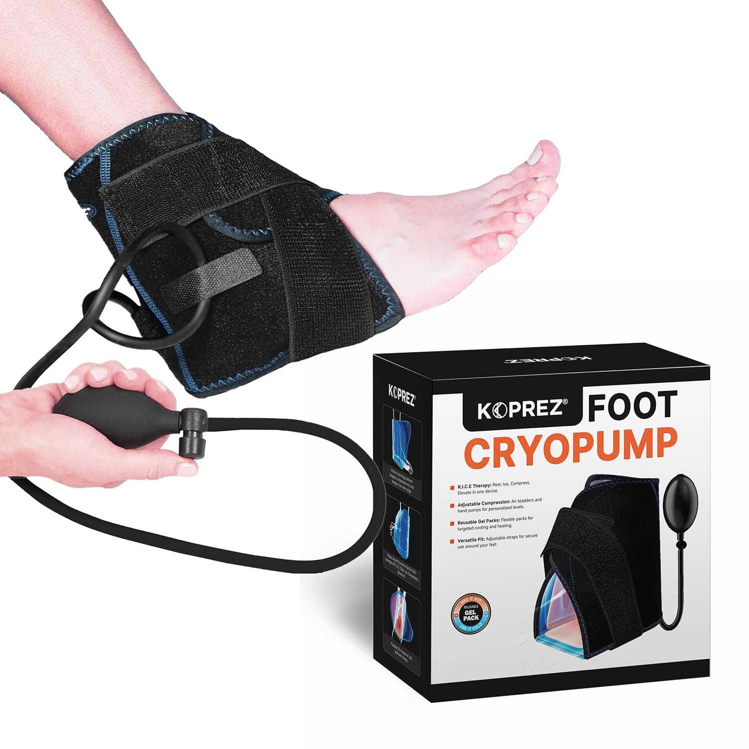 Foot CryoPump