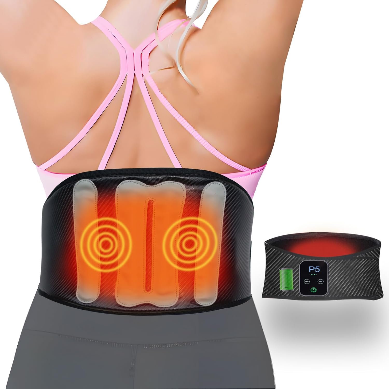 Portable Cordless Heating Pad