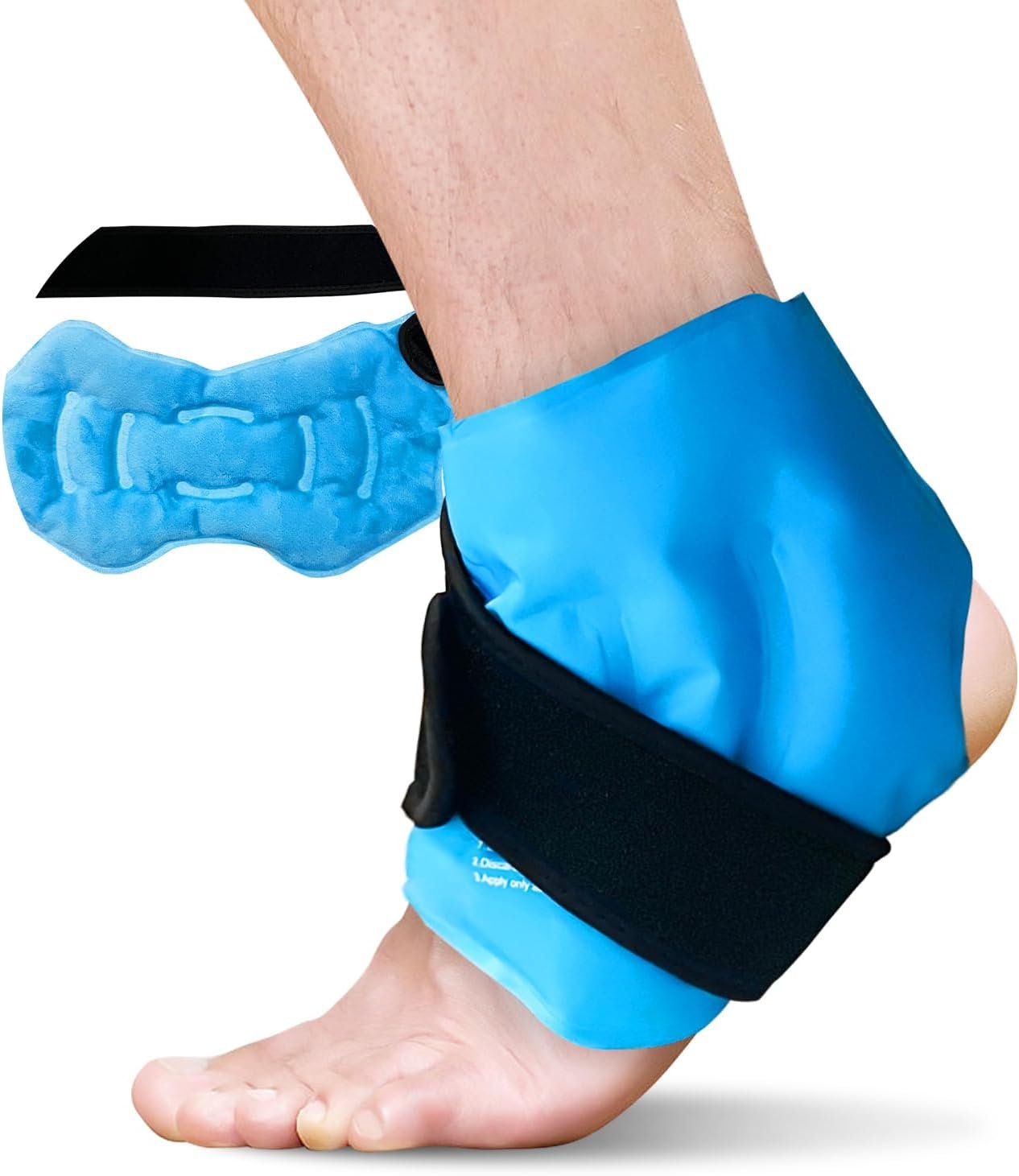 RelaxCoo Ankle Ice Pack Wrap